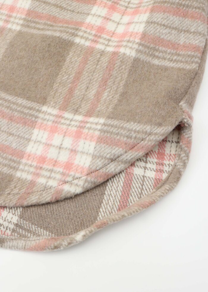 Women Plaid Shirt - Image 4