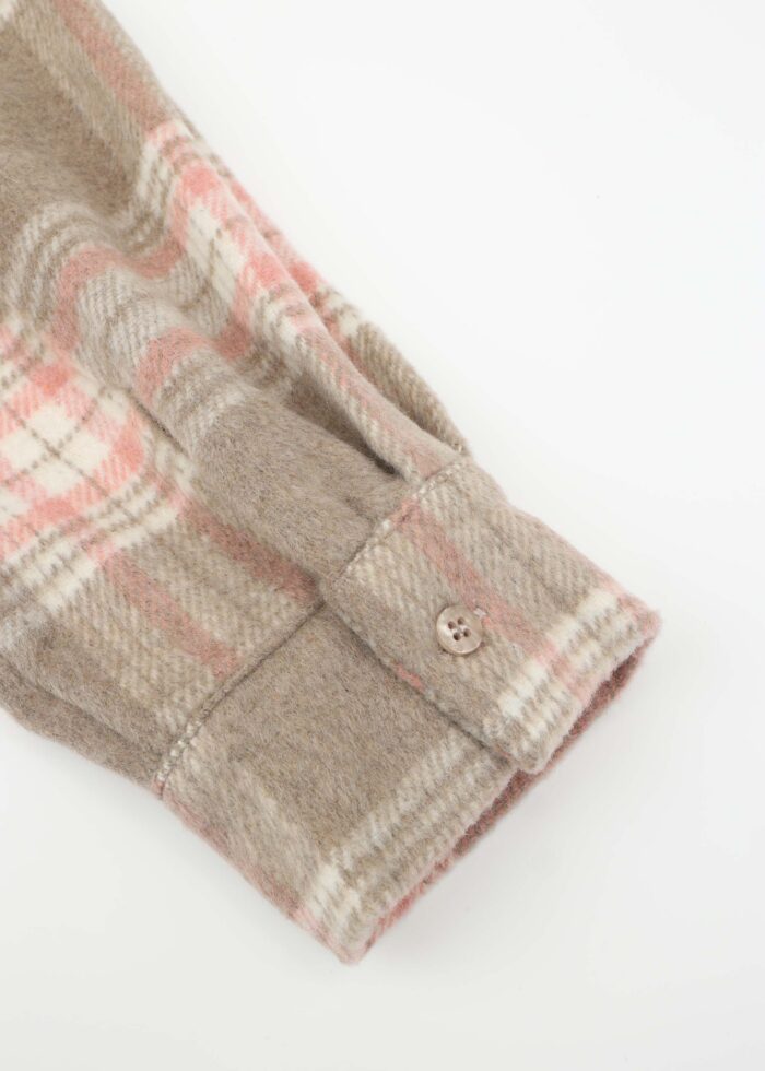 Women Plaid Shirt - Image 5