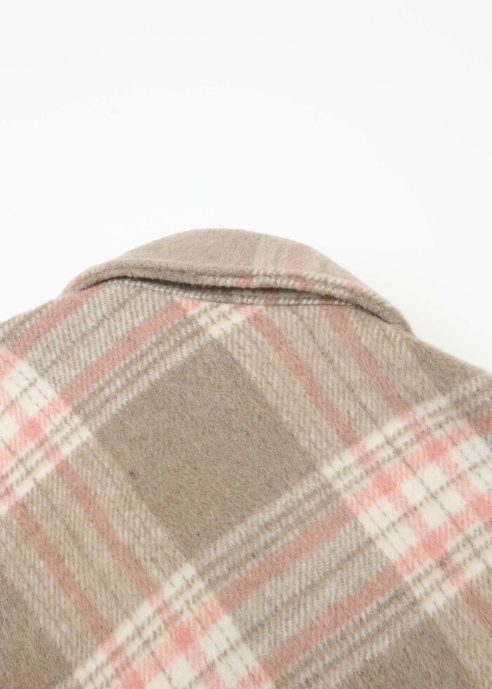 Women Plaid Shirt - Image 6