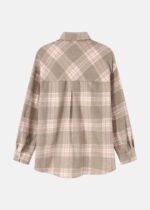 Women Plaid Shirt - Image 7