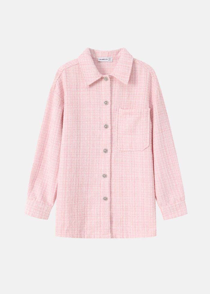 Women Checkered Shirt - Image 1