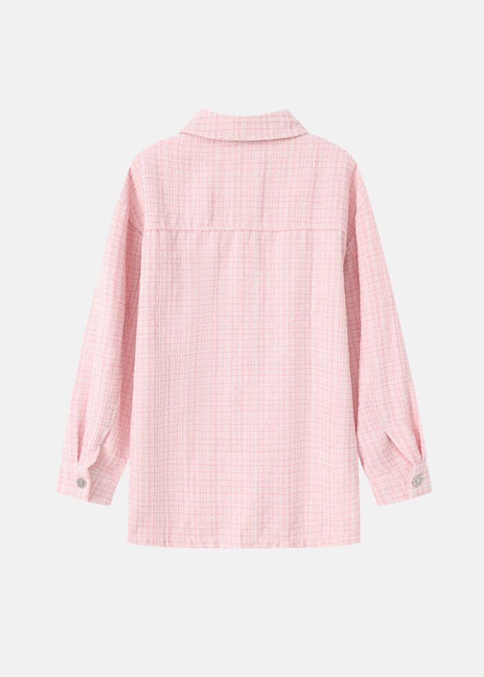 Women Checkered Shirt - Image 7