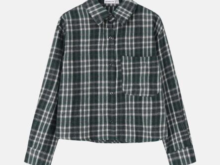Women Plaid Shirt