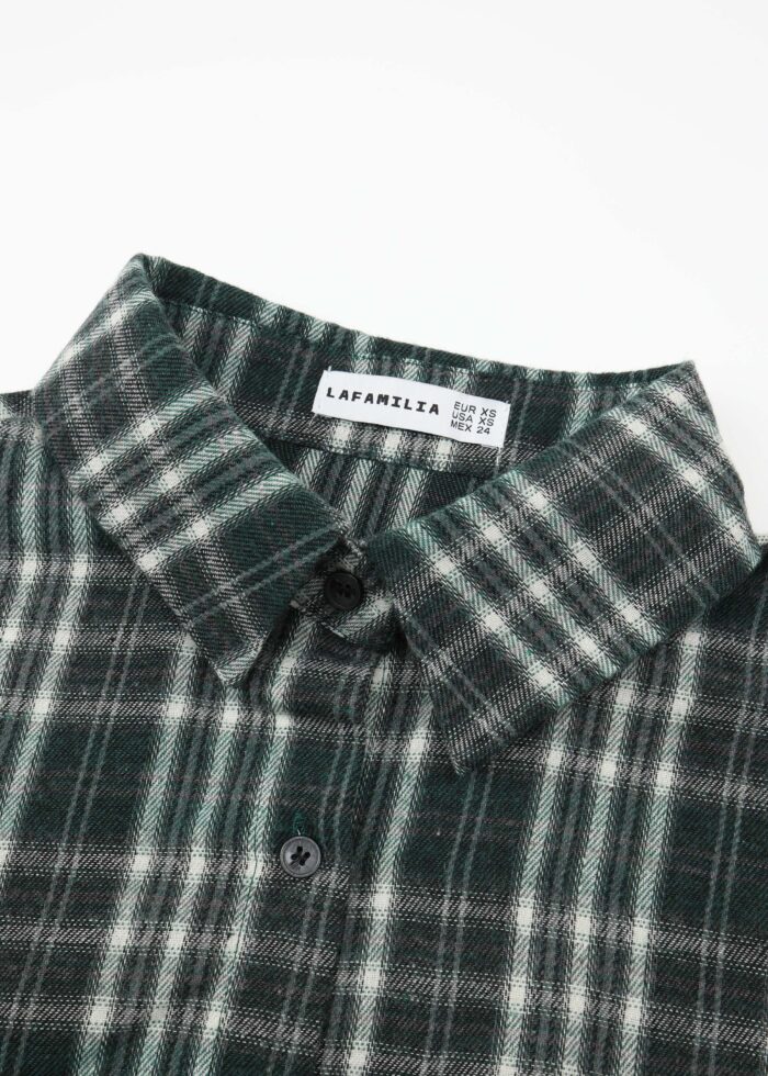 Women Plaid Shirt - Image 2