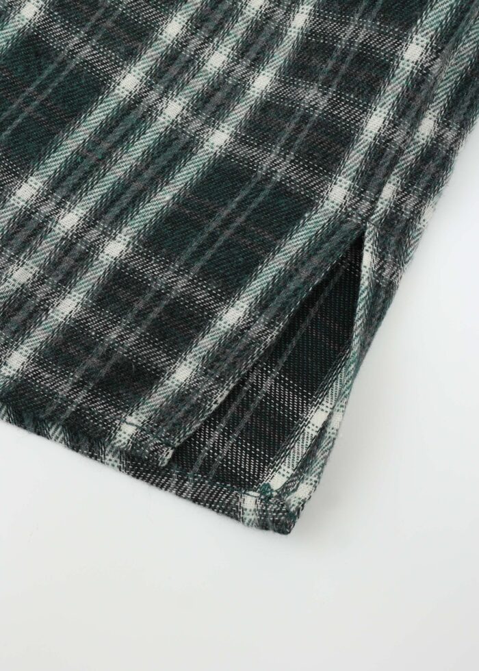 Women Plaid Shirt - Image 5