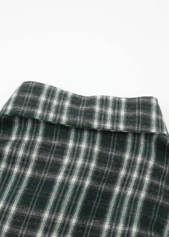 Women Plaid Shirt - Image 7
