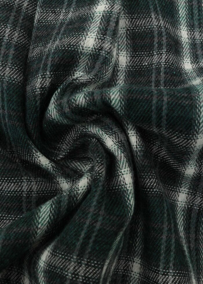 Women Plaid Shirt - Image 9