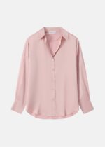 Women Satin Shirt
