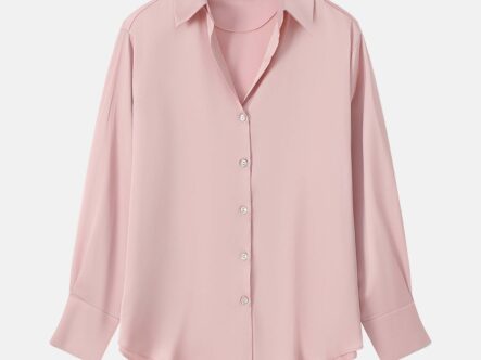 Women Satin Shirt