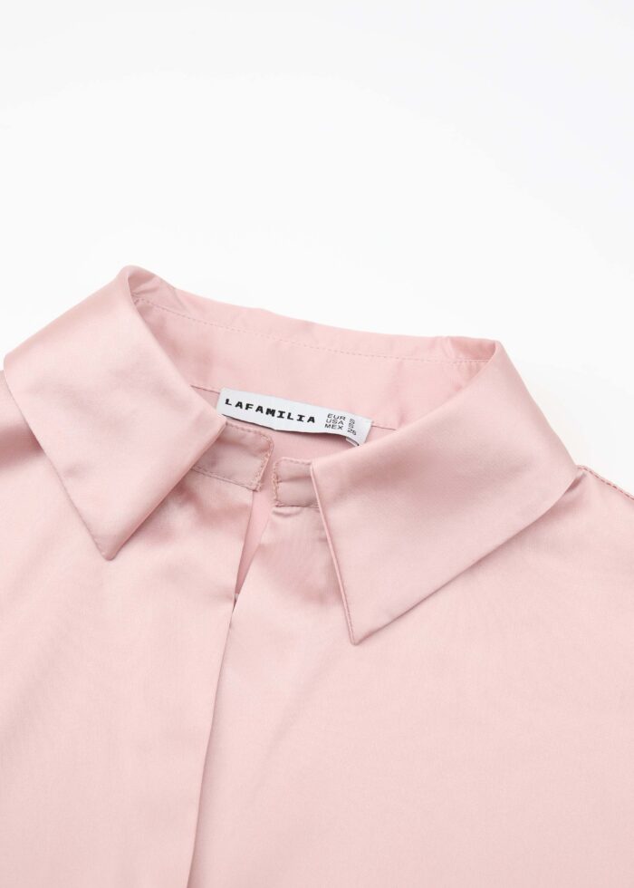 Women Satin Shirt - Image 2