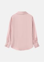 Women Satin Shirt - Image 6