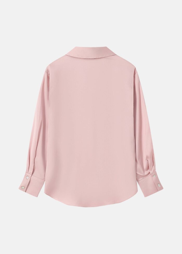 Women Satin Shirt - Image 6