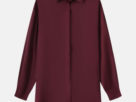 Women Satin Shirt