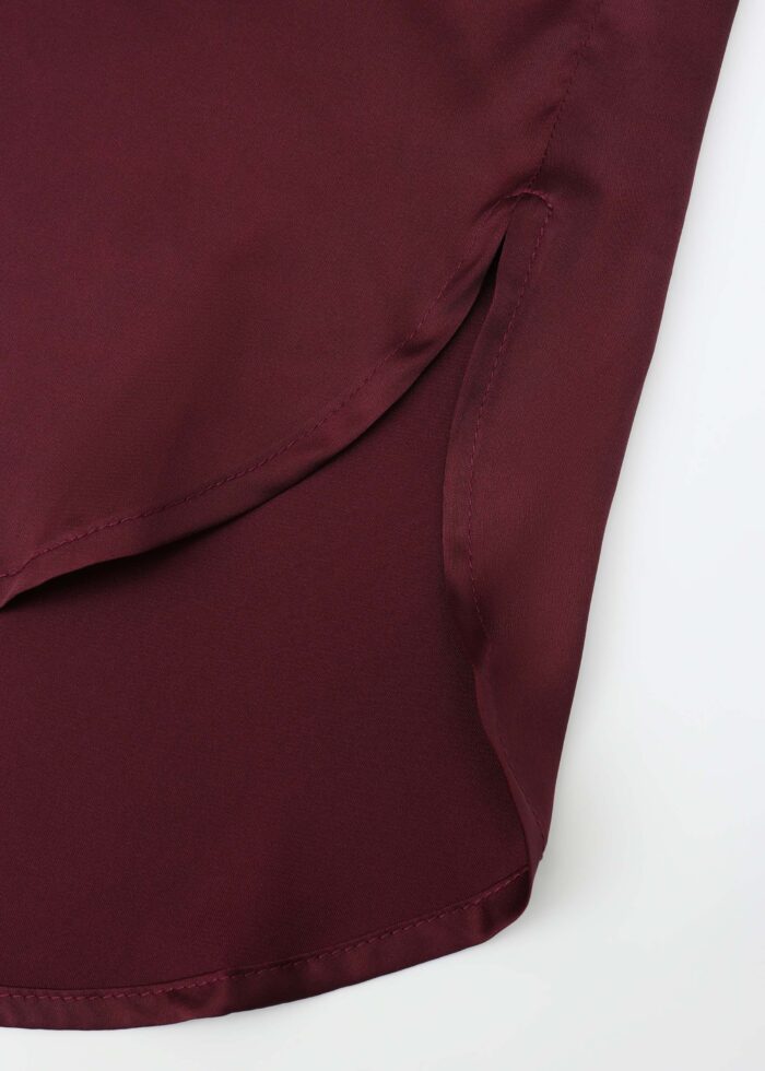 Women Satin Shirt - Image 4