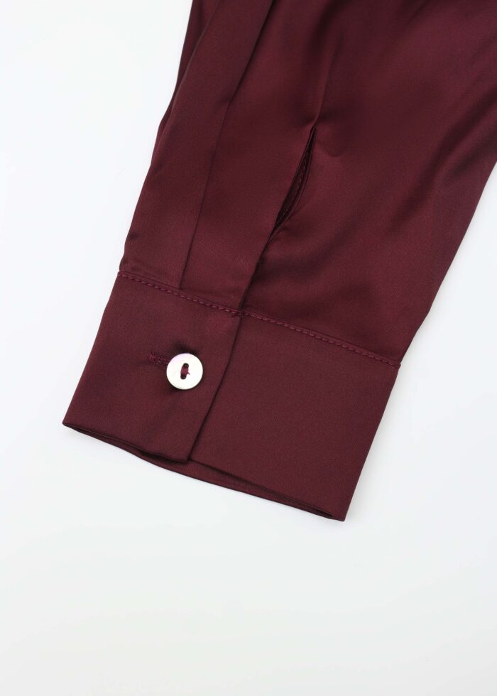 Women Satin Shirt - Image 5