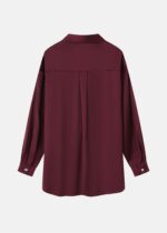 Women Satin Shirt - Image 6