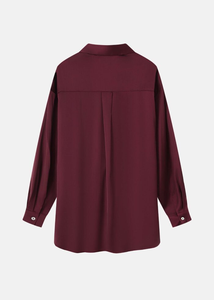 Women Satin Shirt - Image 6