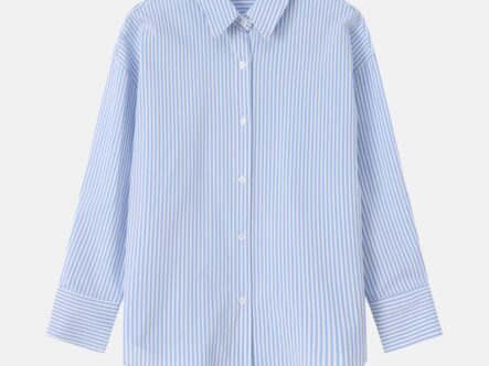 Women Striped Shirt