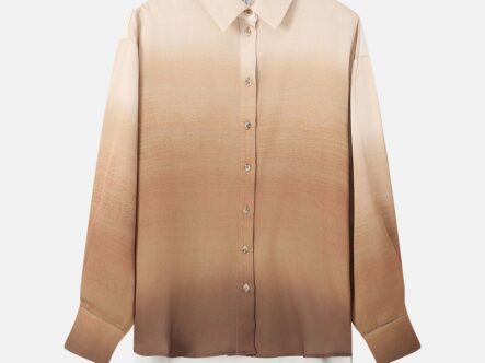 Women Ombre Shirt