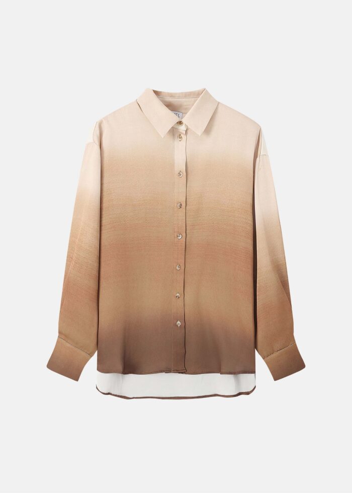 Women Ombre Shirt - Image 1