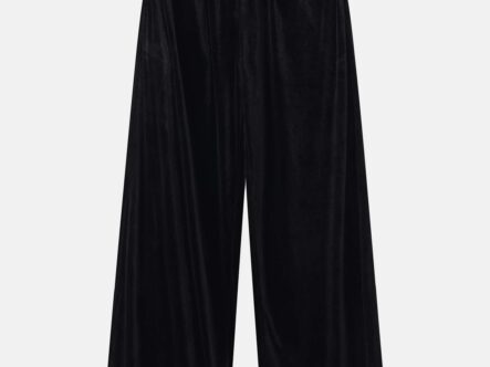 Women Velvet Trouser