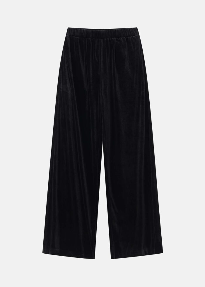 Women Velvet Trouser - Image 1
