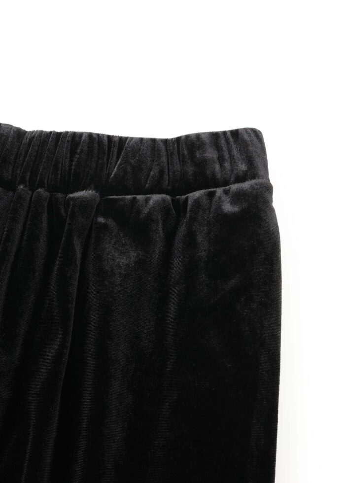 Women Velvet Trouser - Image 3