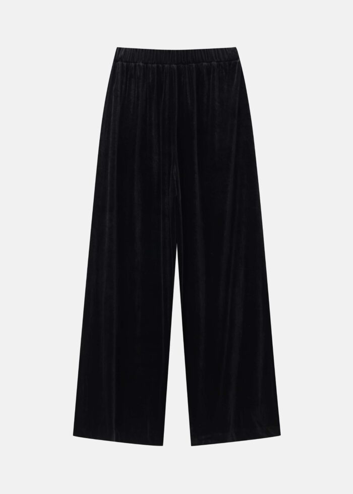 Women Velvet Trouser - Image 6