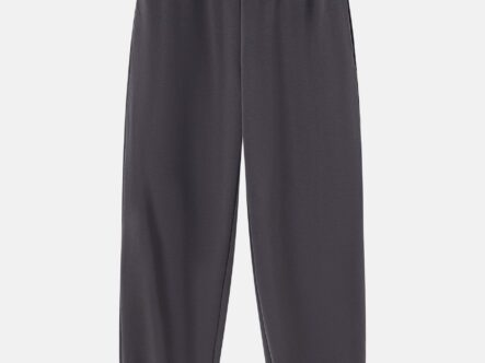 Women Plain Scuba Fabric Trouser