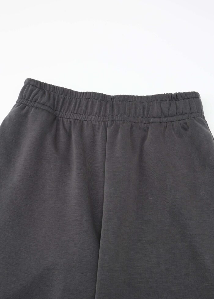 Women Plain Scuba Fabric Trouser - Image 2