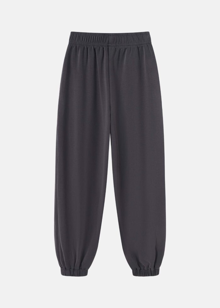 Women Plain Scuba Fabric Trouser - Image 6