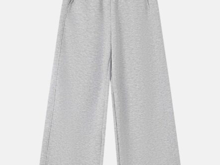 Women Plain Scuba Fabric Trouser
