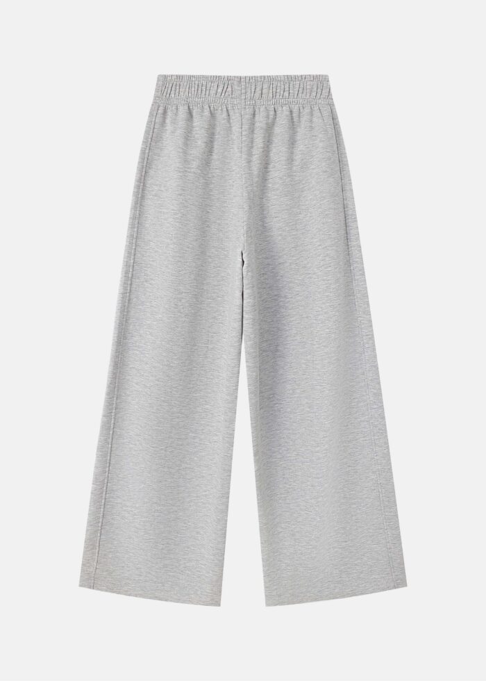 Women Plain Scuba Fabric Trouser - Image 6