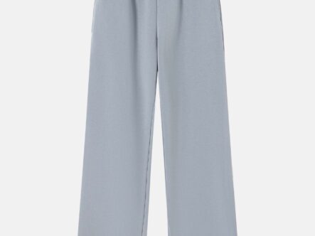 Women Plain Scuba Fabric Trouser