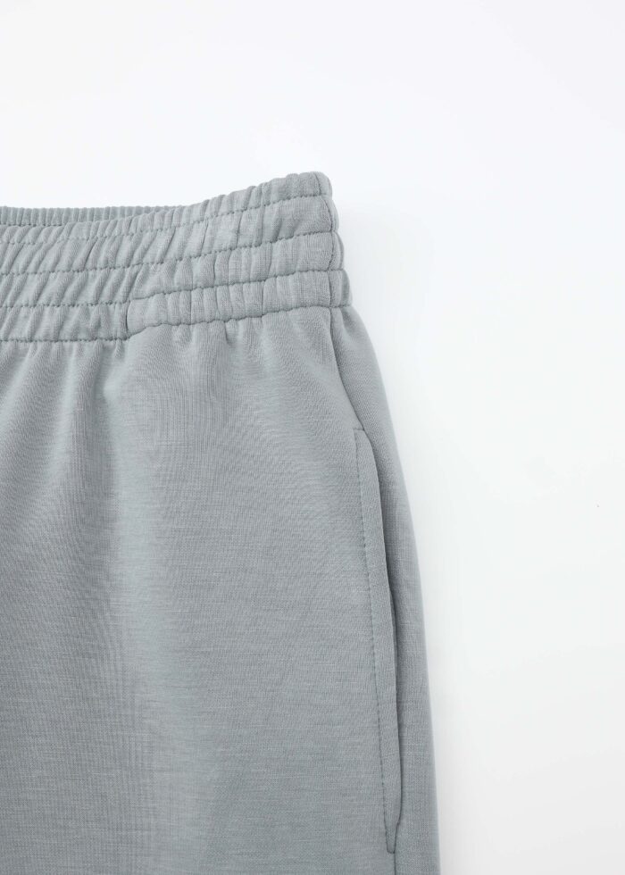 Women Plain Scuba Fabric Trouser - Image 3