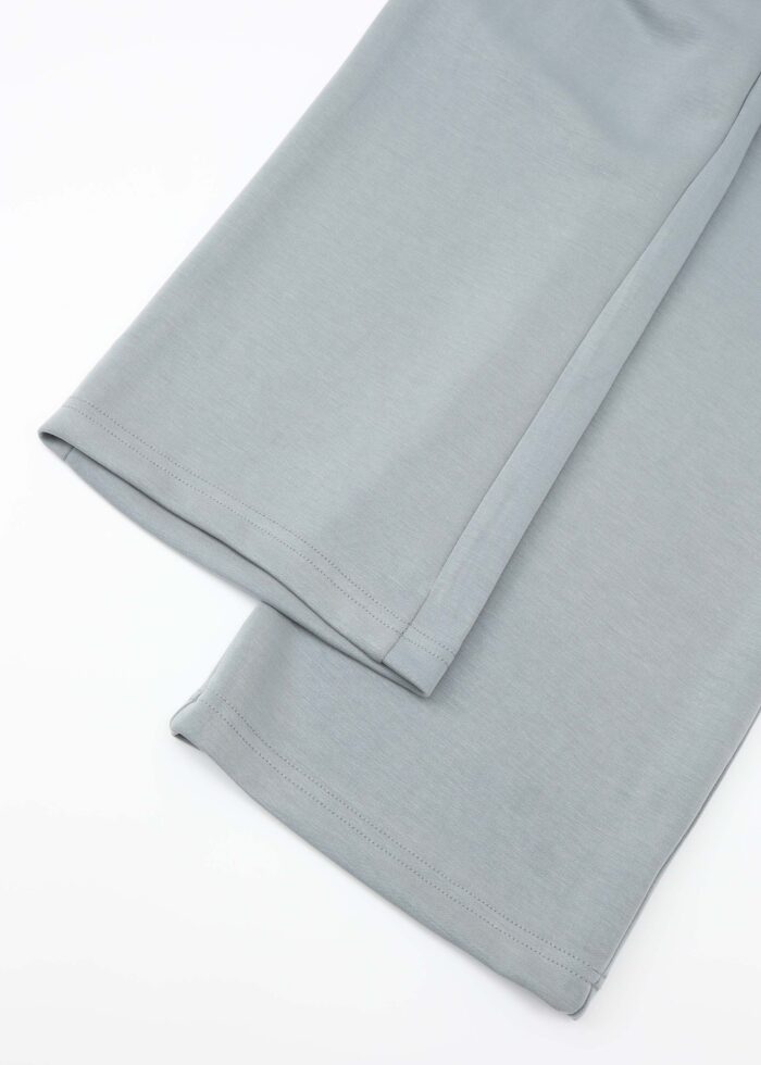 Women Plain Scuba Fabric Trouser - Image 5