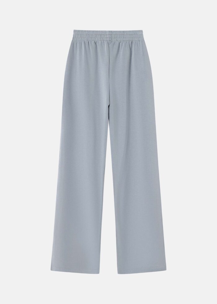 Women Plain Scuba Fabric Trouser - Image 7