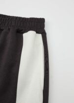 Women Color-Block Scuba Fabric Trouser - Image 3
