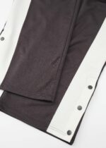 Women Color-Block Scuba Fabric Trouser - Image 4