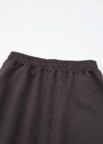 Women Color-Block Scuba Fabric Trouser - Image 5