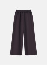 Women Color-Block Scuba Fabric Trouser - Image 6