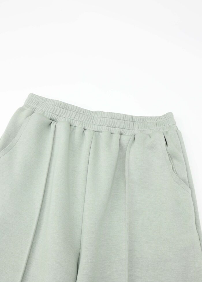 Women Plain Scuba Fabric Trouser - Image 2