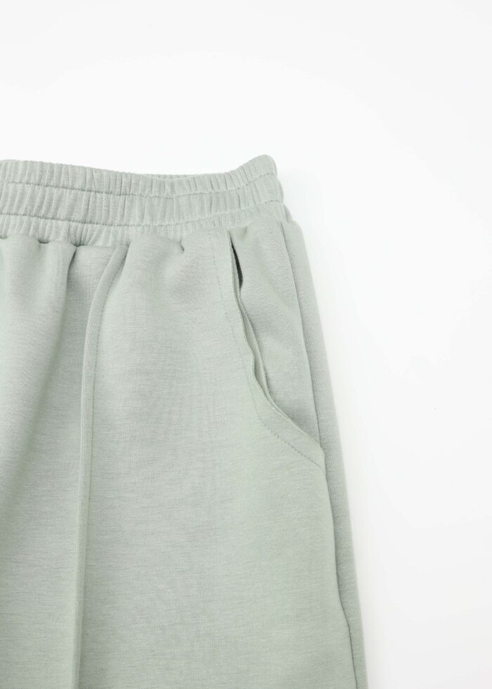 Women Plain Scuba Fabric Trouser - Image 3