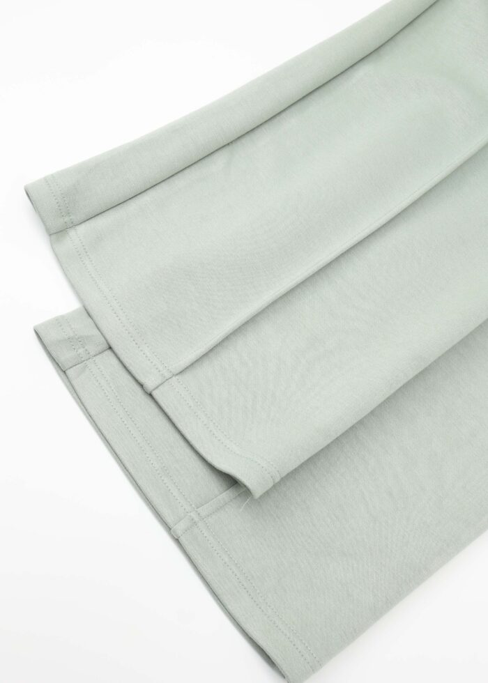 Women Plain Scuba Fabric Trouser - Image 4