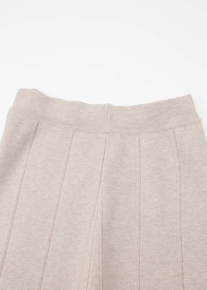 Women Knitted Striped Trouser - Image 2