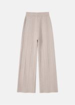 Women Knitted Striped Trouser - Image 6