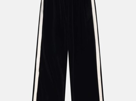 Women Velvet Trouser