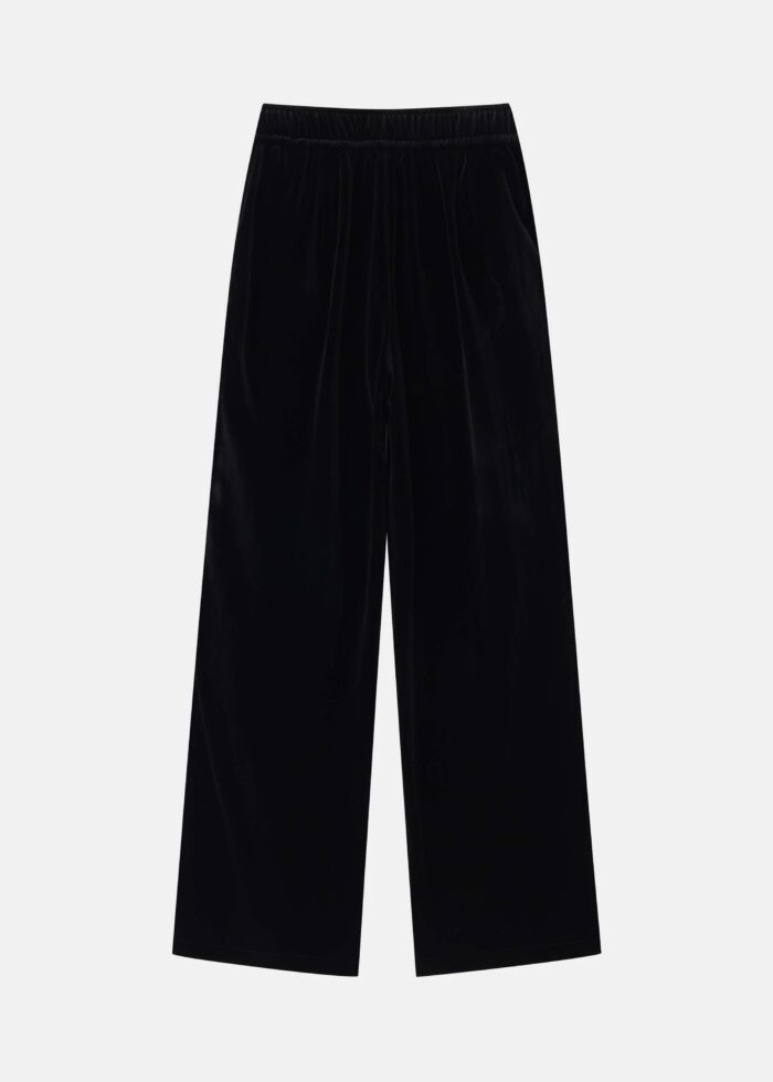 Women Velvet Trouser - Image 6
