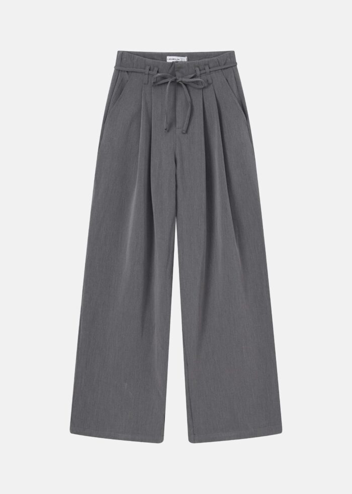 Women Pleated Formal Trouser - Image 1