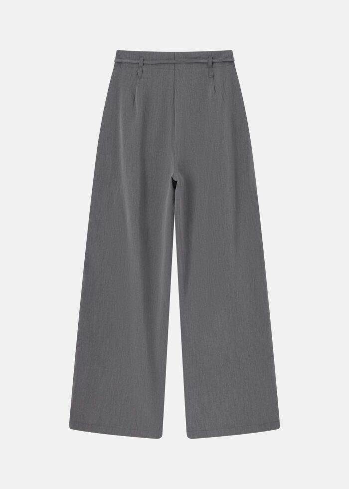Women Pleated Formal Trouser - Image 7